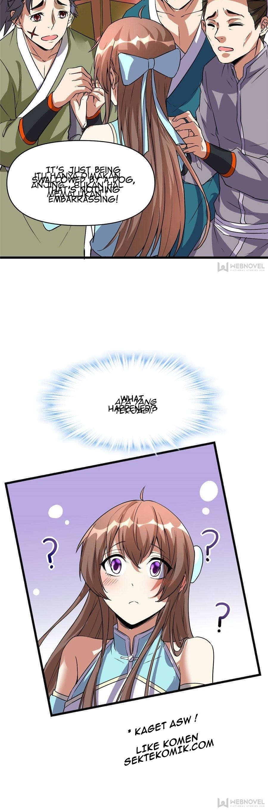 I Might Be A Fake Cultivator Chapter 28 Gambar 23